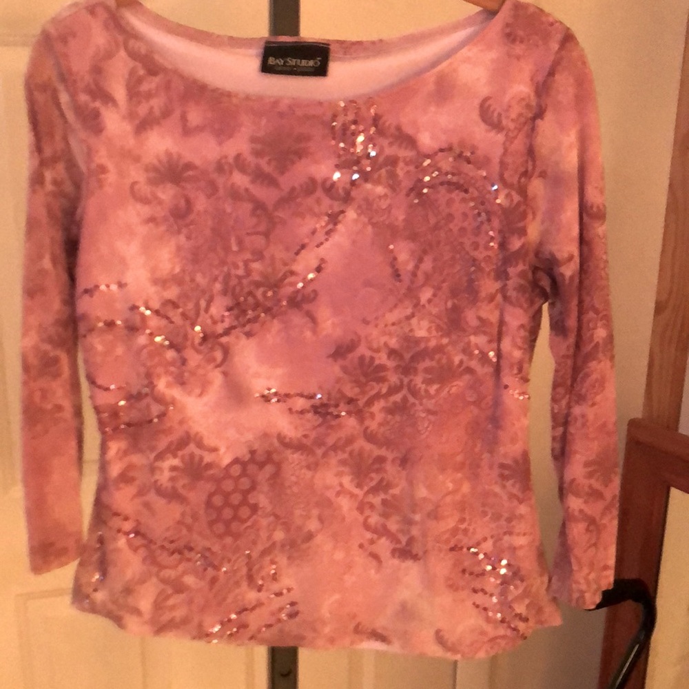 Bay studios career Long sleeve blouse petite medium. No size label attached